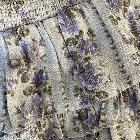 EUC Sz 12 Youth LoveShackFancy blue ruffle skirt. - Picture 3 of 3